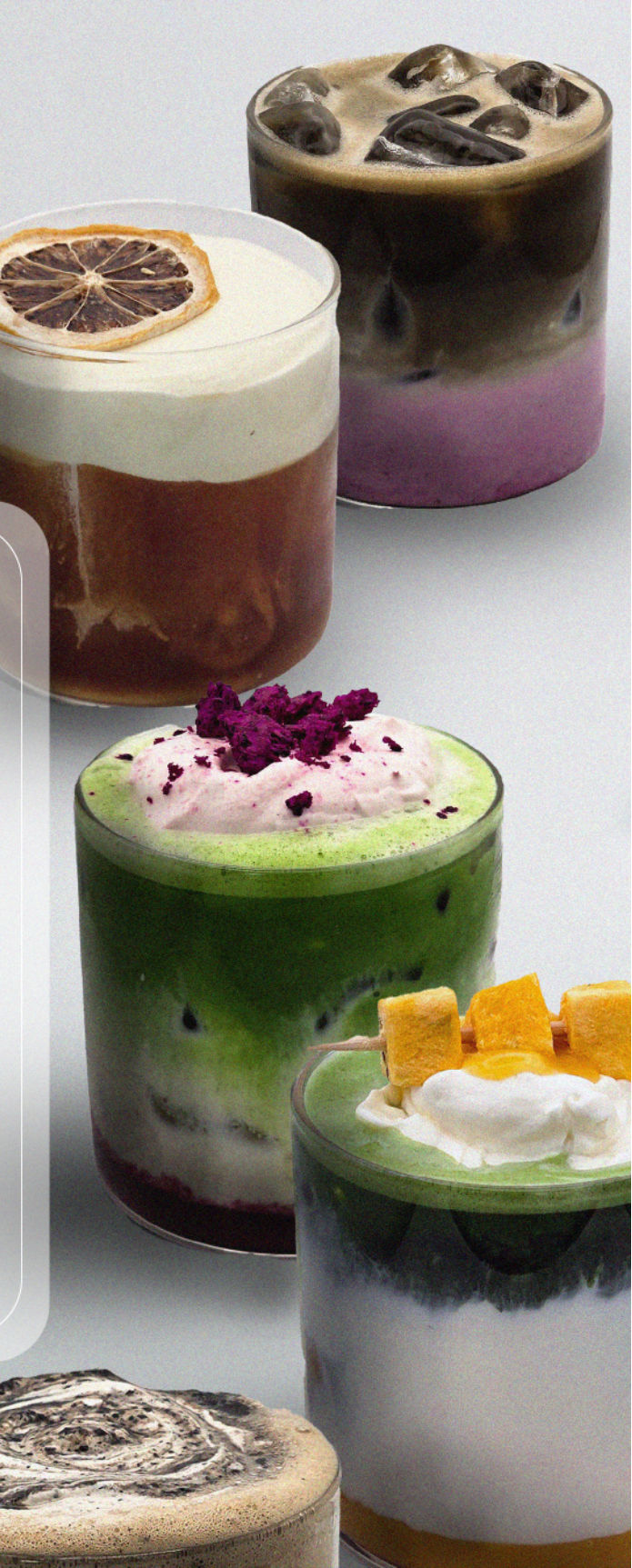 7 drinks worth £7.5+