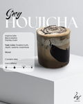 Grey Hojicha Dessert Latte